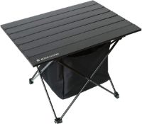 RRP £37.95 ROCK CLOUD Portable Camping Table With Storage Bag