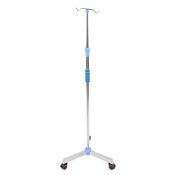 RRP £77.05 IV Pole Stand with 2 Hooks