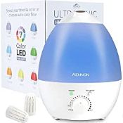 RRP £46.89 AENNON Air Humidifier For Bedroom