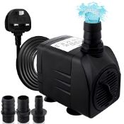 RRP £20.09 Awroutdoor Submersible Water Pump