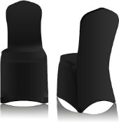 RRP £111.65 EMART 50PCS Spandex Stretch Chair Cover