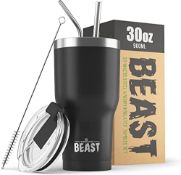 RRP £27.91 Beast Tumbler | Reusable Stainless Steel