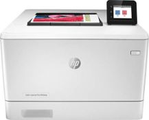 RRP £511.09 HP Colour LaserJet Pro M454dw Printer, White
