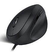 RRP £15.74 Wired Ergonomic Mouse