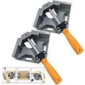 RRP £19.83 2 Pcs Right Angle Clamp