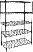 RRP £66.99 Simple Deluxe 5-Shelf Wire Shelving Unit