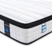 RRP £357.32 Inofia King Memory Foam Sprung Mattress 10.6 Inch