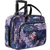 RRP £82.57 VANKEAN Rolling Laptop Case for Women