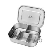RRP £26.29 G.a HOMEFAVOR Stainless Steel Bento Box 1400 ml Large