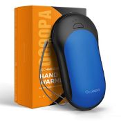 RRP £37.95 OCOOPA Quick Charge Hand Warmers Rechargeable 10000mAh