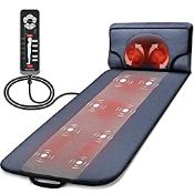 RRP £111.65 RENPHO Full Body Massage Mat with Heat