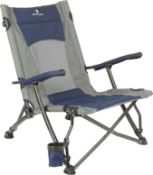 RRP £59.17 ROCK CLOUD Portable Folding Beach Chair Low Camping