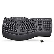 RRP £55.82 perixx PERIBOARD-612 Wireless Ergonomic Split Keyboard