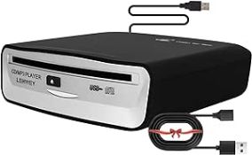 RRP £65.75 External Universal CD Player for Car