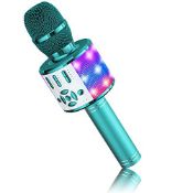 RRP £27.35 Microphone for Kids Wireless