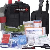 RRP £63.33 TOUROAM IFAK Trauma First Aid Kit