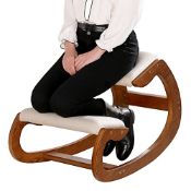 RRP £140.69 Predawn Ergonomic Kneeling Chair for Upright Posture