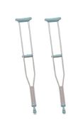 RRP £50.01 Pepe - Underarm Crutches for Adults Pair (x2 Units