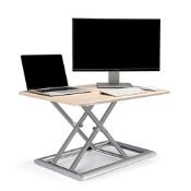 RRP £98.45 ThingyClub Standing Desk Converter Height Adjustable Sit to Stand