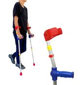 RRP £39.07 Pepe - Crutches for Kids (x2 Units)