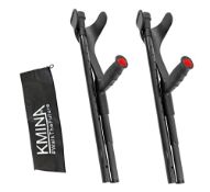 RRP £111.65 KMINA PRO - Folding Carbon Crutches (x2 Units