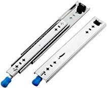 RRP £36.06 VADANIA 300mm Heavy Duty Drawer Runners with Lock #VD2053 1 Pair