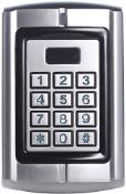 RRP £95.77 UHPPOTE Metal Shell Waterproof Access Control Keypad