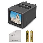 RRP £26.79 35 mm LED Illuminated Slide Viewer (2 AA Batteries Included)