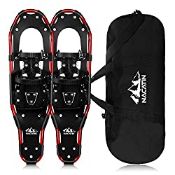 RRP £42.42 NACATIN All Terrain Snowshoes Lightweight Aluminum