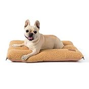 RRP £24.55 AcornPets B-101 Medium Brown Dog Cat Bed Pet Pillow