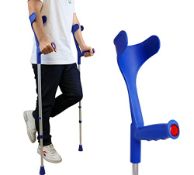 RRP £33.49 Pepe - Crutches for Adults Men (x2 Units