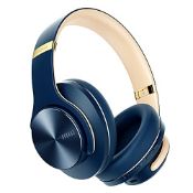 RRP £36.85 DOQAUS Bluetooth Headphones Over Ear