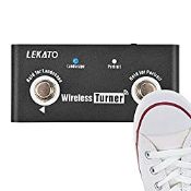 RRP £28.43 LEKATO Wireless Page Turner Pedal External Page Tuner