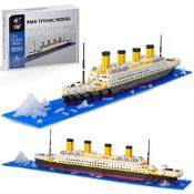 RRP £28.21 Seyaom Titanic Ship Model Building Block Sets