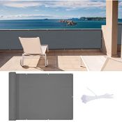 RRP £17.27 LOVE STORY Balcony Protect Privacy Screens Rectangle(HDPE)
