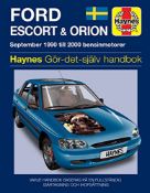 RRP £29.47 Ford Escort & Orion (90-00) Haynes Repair Manual (Swedish Language) (Paperback)