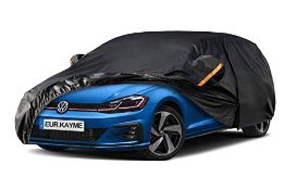 RRP £64.72 Kayme Hatchback Car Cover Waterproof Breathable