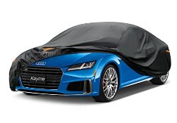 RRP £66.96 Kayme 7 Layers Car Cover Waterproof Breathable