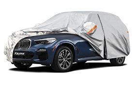 RRP £66.96 Kayme 6 Layers SUV Car Cover Waterproof Breathable