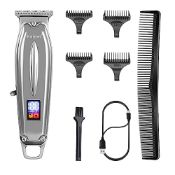RRP £16.74 KEMEI Hair Trimmer for Men Professional Hair Clippers