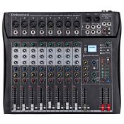 RRP £94.91 Depusheng DT8 Professional Mixer Sound Board Console
