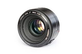 RRP £90.45 YONGNUO YN50mm F1.8 Lens Large Aperture Auto Focus