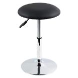 RRP £32.36 FURWOO PU Leather Square Cutting Stool Height Adjustable