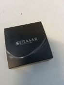 RRP £26.38 SERASAR Mens Bracelet [Braid] Black 19cm