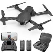 RRP £48.00 4DRC V13 Drone for kids Adults with 1080P HD FPV Camera