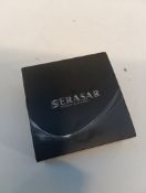 RRP £28.22 SERASAR Mens Bracelet [Proud] Black 20cm