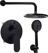 RRP £122.82 Ronvie Luxury Round Shower System