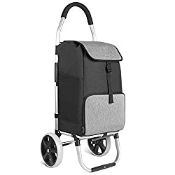 RRP £66.12 Inateck Shopping Trolley Lightweight Folding Shopping