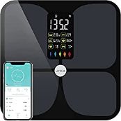 RRP £53.83 Scales for Body Weight Body Fat