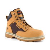 RRP £36.84 Scruffs Twister 6 Safety Work Boots Tan Size 11 / 46